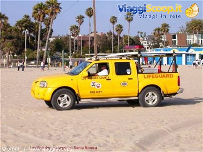Los Angeles, Santa Monica beach