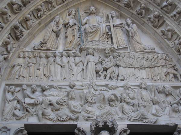 ARCH OF NOTRE-DAME