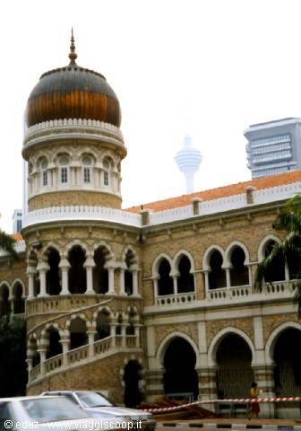 Kuala Lumpur - Sultan Abdul Samad Building
