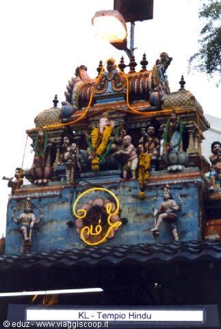 Kuala Lumpur - Hindu temple