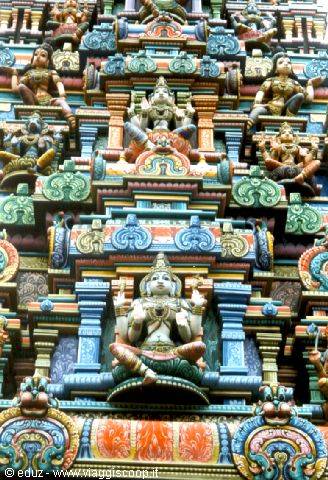 Bangkok - Sri Mahamariamman Temple - Detail