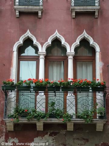 Venetian Windows