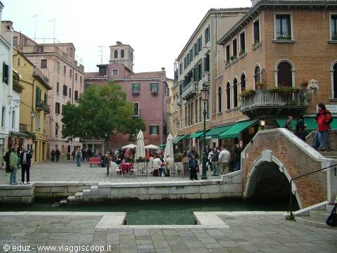 Squares, Bridges and Canals