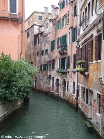 Squares, Bridges and Canals