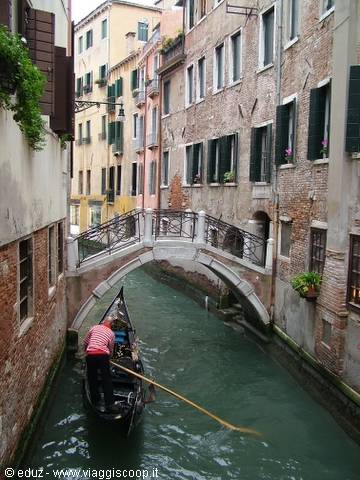 Squares, Bridges and Canals