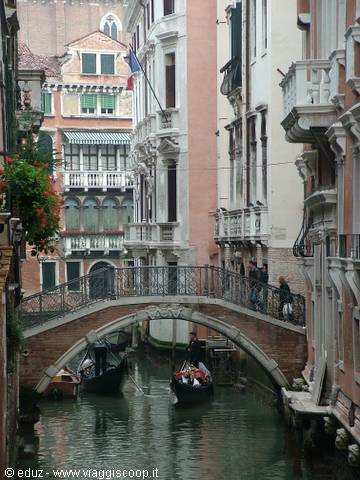 Squares, Bridges and Canals