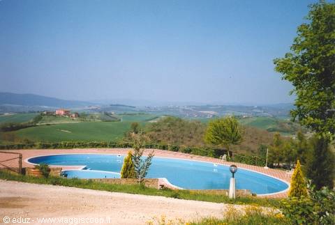 Buonconvento - View