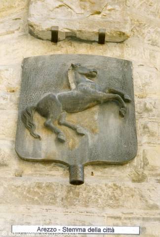 Arezzo - City coat of arms
