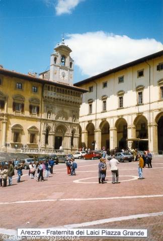 Arezzo - Piazza Grande