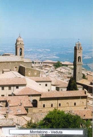 Montalcino - View