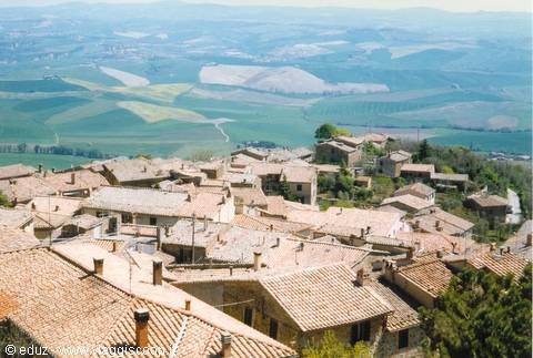 Montalcino - View