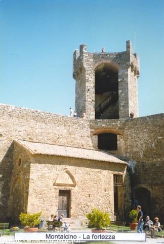 Montalcino - The Fortress