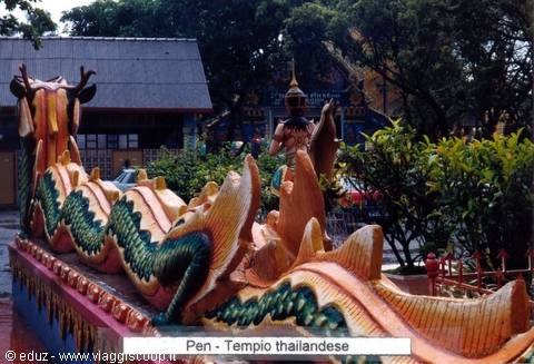 Penang - Thai Temple