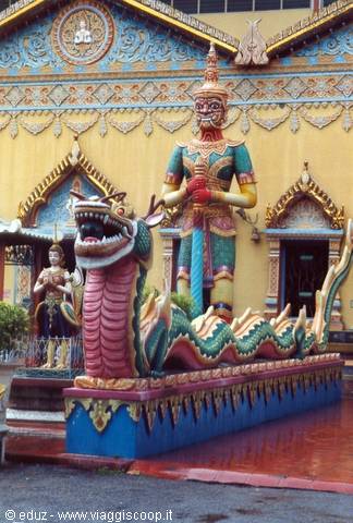 Penang - Thai Temple
