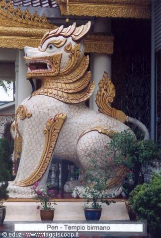 Penang - Burmese Temple