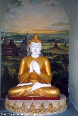 Penang - Burmese Temple
