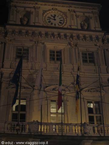Turin - The Hôtel de Ville
