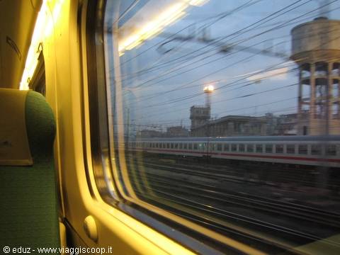 Turin - The first light of dawn