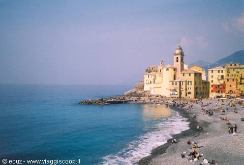 Camogli - The beach