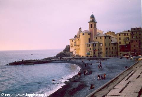 Camogli - The beach