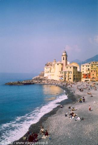 Camogli - The beach