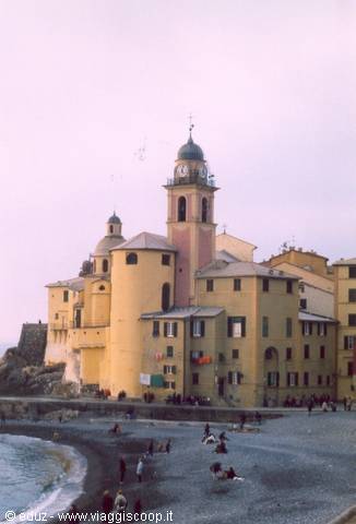Camogli - The beach