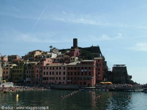 Vernazza - View