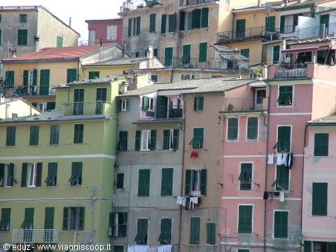 Vernazza - View