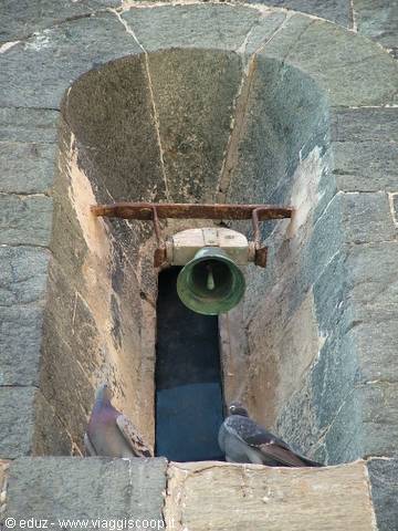 Vernazza - Detail of the church of S. Margherita