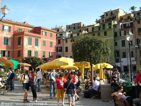 Vernazza - View