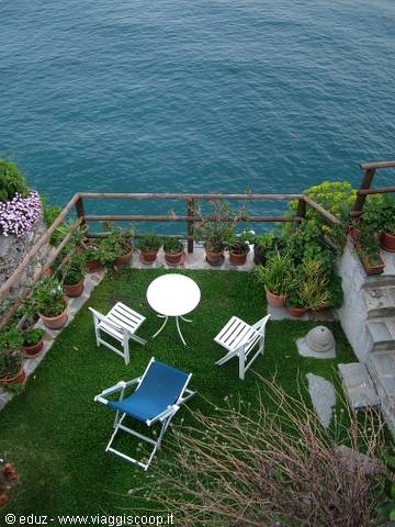 Vernazza - Terrace on the sea