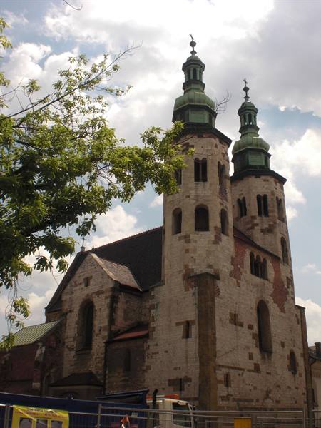 Cracow - Church of Sant'Andrea