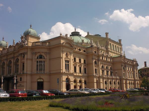 Cracow - Teatr Slowackiego