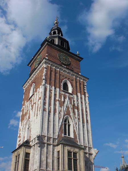 Cracow - Town Hall Tower (Wieza Ratuszowa)