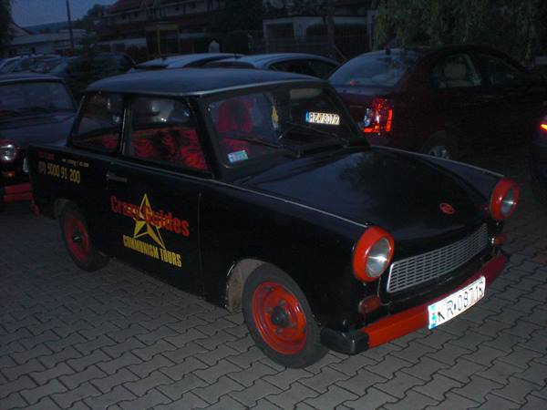 Cracow - Trabant for the Communism Tour