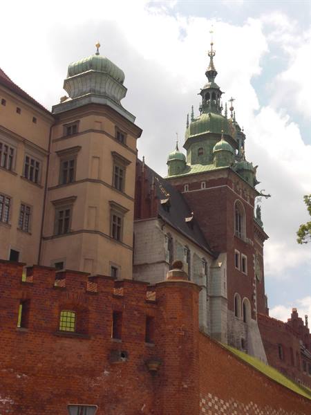 Cracow - Wawel Royal Castle (Zamek Krolewski)