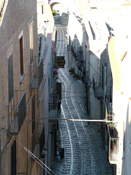 Erice - The alleys