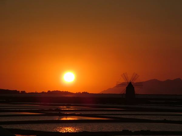 Marsala salt pans