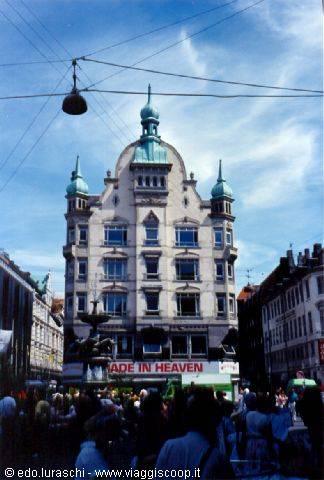 The Strøget - Enchanting pedestrian street