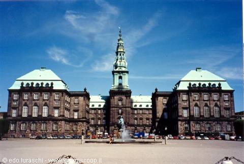 Christiansborg - The Parliament