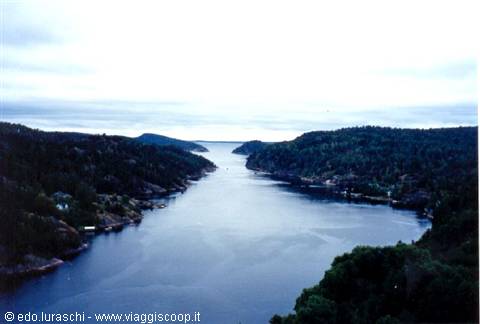 Finally the fjords