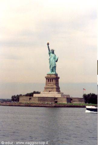 New York: the Statue of Liberty