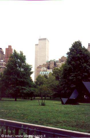 New York: the twin towers