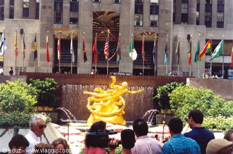 New York: Rockefeller Center