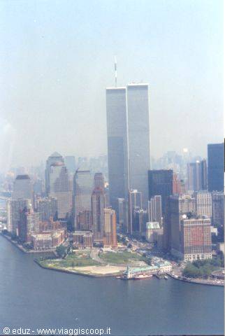 New York: View from the helicopter
