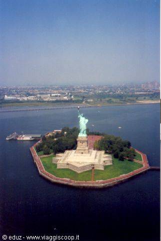 New York: View from the helicopter