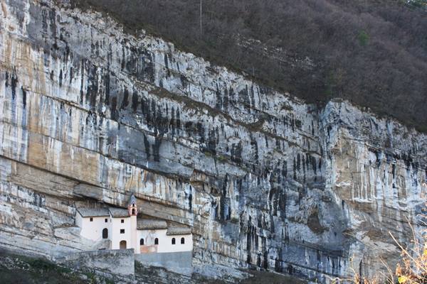 Rovereto - Hermitage of San Colombano