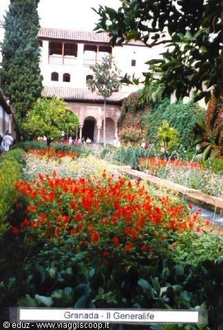 Granada - The Generalife