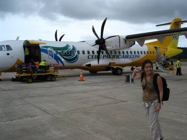 The plane that took us from Manila to Busuanga - Coron