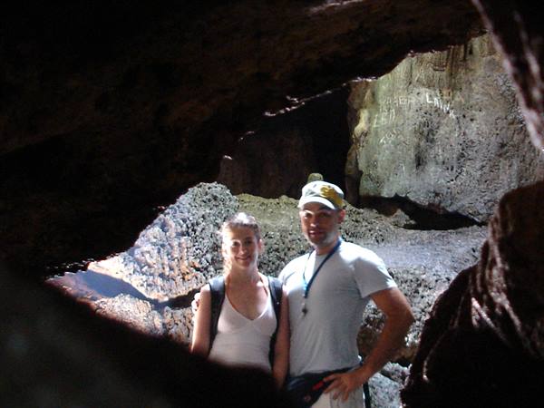 Cave with bats at Panglao, you can visit it by renting a scooter.